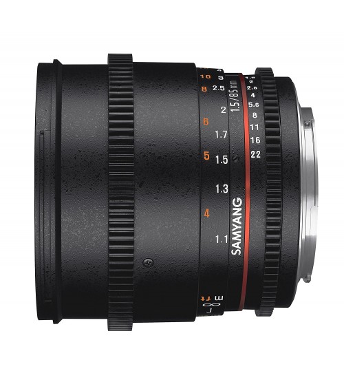 Samyang For Nikon 85mm T1.5 VDSLR II